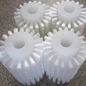 Промышленная абразивная нейлоновая цилиндрическая полировальная щетка - Product Image 3