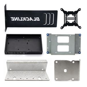 Fabrication métallique de précision sur mesure de haute qualité, boîtier d'ordinateur en aluminium, pièces en tôle découpées au laser - Product Image 4