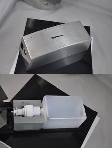 Aeroporto/escritório de aço inoxidável sensor automático toque livre parede espuma mão sabão gel mão desinfetante dispensador 1000ml - Product Image 4