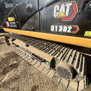 Japon utilisait une pelle sur chenilles Caterpillar CAT 313D2, machine de chantier d'occasion de 13 tonnes, pelle de taille moyenne Cat313D2. - Product Image 6