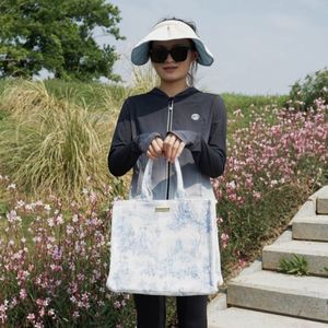 Sac fourre-tout en toile vierge personnalisé, sac fourre-tout de luxe pour femmes, sac à bandoulière en coton, sac de voyage, sac de plage, sac de shopping - Product Image 4