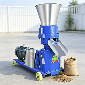 Coque de rouleau de moulin à granulés avec moteur, haute productivité 260 kg pour l'élevage - Product Image 1