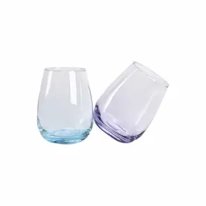 थोक फैशन प्लास्टिक की पानी की Tumblers पारदर्शी अटूट पीने लक्जरी क्रिस्टल जाम शराब चश्मा एक्रिलिक कप