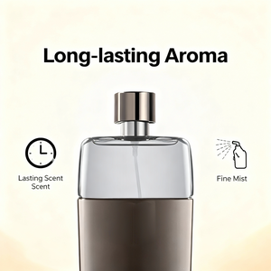 Eau de Toilette Guilty Black da Uomo, Fragranza Naturale Ecologica <span class=keywords><strong>di</strong></span> Lusso, Fresca e Legnosa al Sandalo, 75ml - Product Image 2