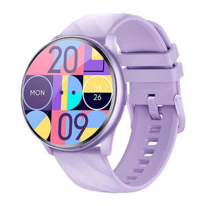 Reloj Inteligente KT77 de Moda con Pantalla de 1.46 Pulgadas, Llamadas por Bluetooth, Frecuencia Cardíaca, Oxígeno en Sangre, Resistente al Agua, Asistente de Voz, Reloj Inteligente para Mujer - Product Image 1