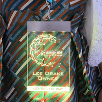 Badge nominatif rétractable à 10 LED RGB pour employés, badges nominatifs personnalisés en or, badges nominatifs lumineux, réutilisables, personnalisables, brillants