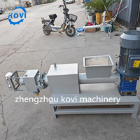 Prix usine Petite extrudeuse de savon Machine Toliet Soap Plodder Machine pour barre de savon