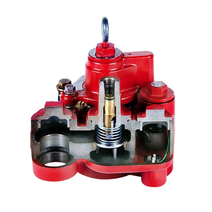 Réservoir d'huile de station-service souterraine, <span class=keywords><strong>pompe</strong></span> à carburant submersible à gaine <span class=keywords><strong>rouge</strong></span>, <span class=keywords><strong>pompe</strong></span> de transfert de carburant - Product Image 3