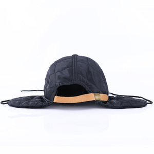 Cổ Điển Da Vá Snapback <span class=keywords><strong>Hat</strong></span> Với Earflaps Bán Buôn Da Lộn Ngoài Trời <span class=keywords><strong>Earflap</strong></span> Mùa Đông Bóng Chày <span class=keywords><strong>Hat</strong></span> Snapback <span class=keywords><strong>Earflap</strong></span> - Product Image 5