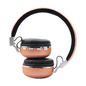 Auriculares Inalambricos Bt Grondstoffen Over-Ear Zonder Draad Met Ingebouwde Fm Radio Usb Sd <span class=keywords><strong>Card</strong></span> Player Usb hoofdtelefoon - Product Image 2