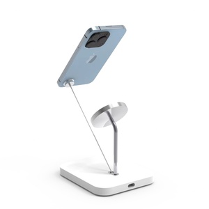 Soporte Magnético Inalámbrico para Teléfono Móvil, Nuevo Estilo 2025, con Alarma Antirrobo para Tiendas Apple, Hecho de Plástico - Product Image 5