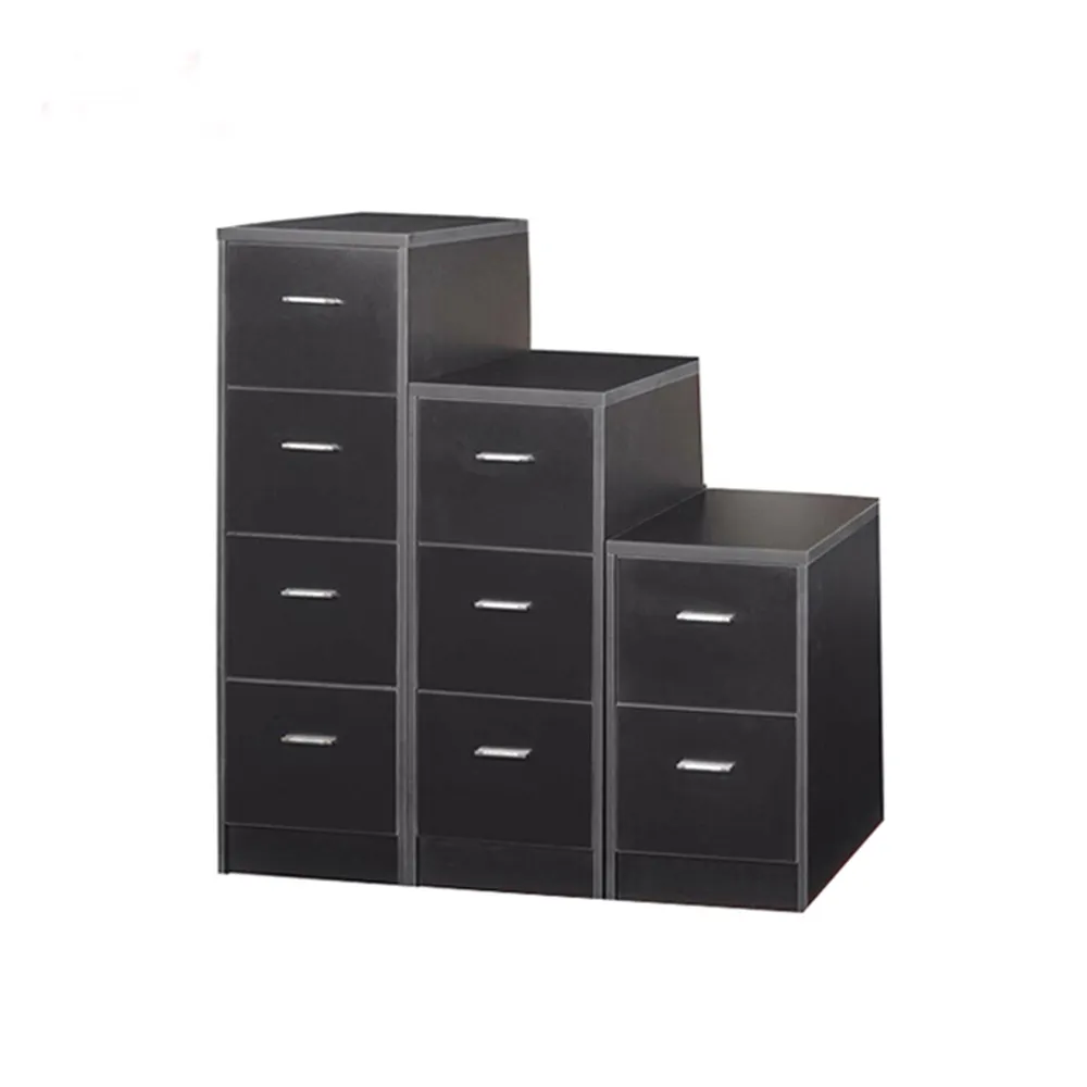 Модный выдвижной ящик 2/3/4, шкаф для офисной мебели, изысканный стальной шкаф для хранения документов