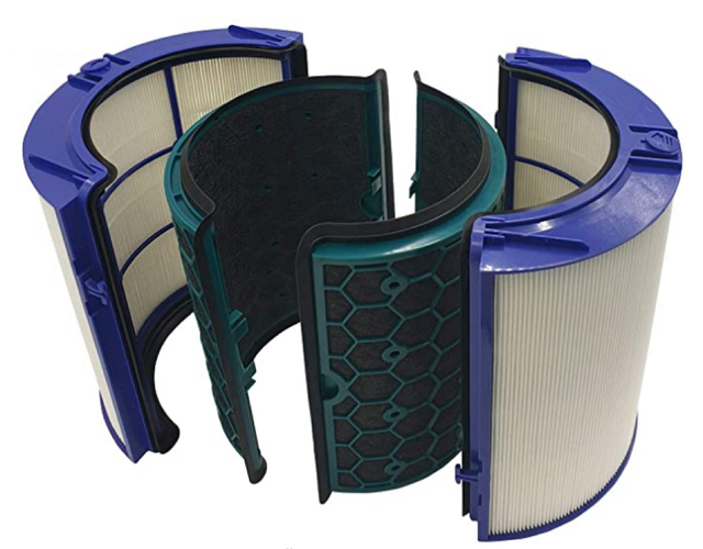 Replacement Air Filter Dysons HEPA Filter for Hp04 Tp04 DP04 Sealed Two Stage Air Purifier Parts