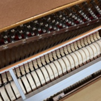 Vintage Young Chang U121 Acoustic Piano 121cm Height Premium Strings for Grade Exam