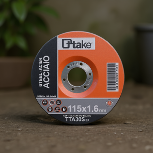 Take Flat <b>Grinding</b> <b>Wheel</b> 115x1.6 Mm For Steel Cutting And <b>Grinding</b> - Product Image 3