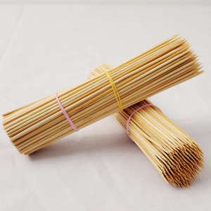 Bambus <span class=keywords><strong>Marshmallow</strong></span> SMores Rang Tre Gậy 110 Gói Thêm Dài An Toàn Cho Trẻ Em Thiết Kế 36 Inch 5Mm Dày Bằng Gỗ - Product Image 1