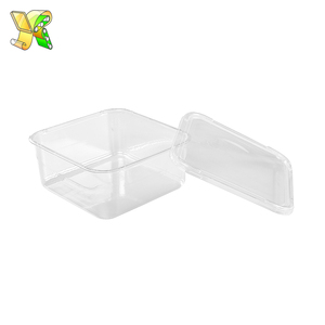 food bento box packaging chinese take out food boxes transparent plastic boxes for fruit