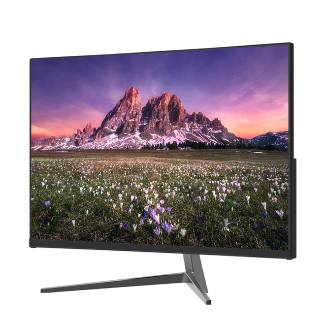 WEIER Office PC Computer Office Monitor FHD Desktop IPS Screen Home 22 Inches Frameless Monitor