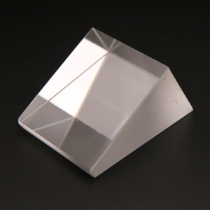 고정밀 광학 BK7 사용자 정의, 융합 된 실리카 광학 유리 1 ~ 3 도 유리 웨지 창 프리즘 - Product Image 3