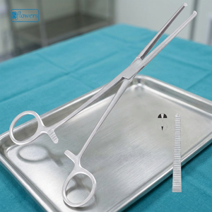 Rochester ochsner คีมห้ามเลือดสำหรับการผ่าตัดทั่วไปเครื่องมือผ่าตัดด้วยตนเองระดับ ISO13485ได้รับการรับรอง CE - Product Image 2