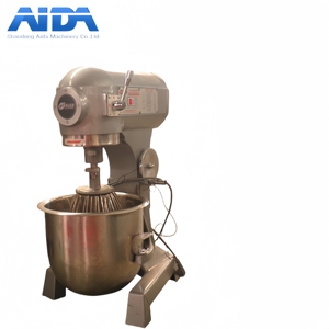 Equipo de Cocina Comercial, Mezcladora de Harina, Mezcladora de Harina de Trigo de 20 kg, Mezcladora de Polvo, Mezcladora de Masa para Pan y Pasteles de 20 L - Product Image 6