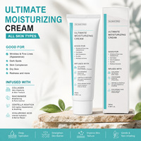 Crème hydratante ultime à la céramide, apaisante et hydratante pour le soin du visage