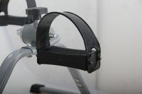 Mini vélo d'exercice pliable pour le bureau, entraînement des bras et des jambes, vélo de bureau portable