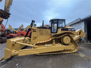 Original Second Hand Caterpillar D8R Hydraulic Crawler Bulldozer 28 Tons <b>Engine</b> Pump Motor High Efficiency 2018 <b>Model</b> 239KW - Product Image 3