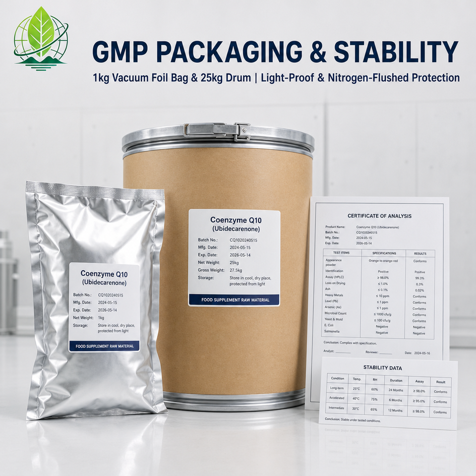 Ubiquinol Coenzyme Q10 Powder Cosmetic Grade Raw Material Liquid-Solid ...