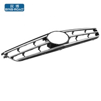 Calandre de pare-chocs avant argentée sans badge 2048800023 pour Mercedes-Benz Classe C W204 S204