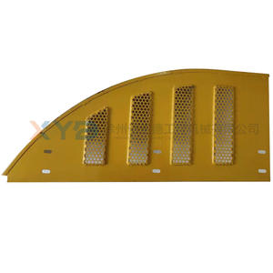 Pièces d'origine XCMG pour rouleaux compresseurs 202J/222J, garde-boue, filet de protection XS202J.12-3A, gauche et droite, construction - Product Image 1