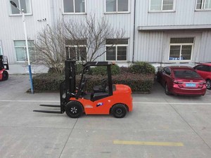 K2 Yüksek Verimli Endüstriyel Forklift 2 Ton 3 Ton 4 Ton CE Çiftlik Akülü Forklift 4 Tekerlekli Elektrikli Forklift Satılık - Product Image 2