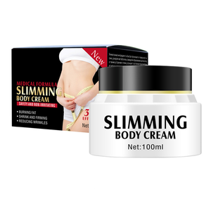 Private Label 100ml crema dimagrante per le donne che bruciano i grassi addominali con ingredienti naturali puri cura del corpo - Product Image 6