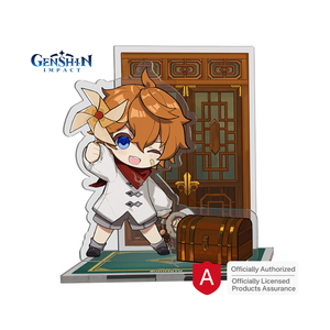 2025อะคริลิครูปแบบเดี่ยว Kaeya อะคริลิคแบบมีขาตั้งได้รับใบอนุญาตอย่างเป็นทางการ - Product Image 3