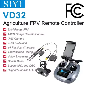 Dron Agrícola SIYI VD32, 16 Canales, 2.4G, 10KM, Control Remoto RC, Cámara de Largo Alcance con Enlace de Datos para Pulverización de Plantas, UAV - Product Image 6