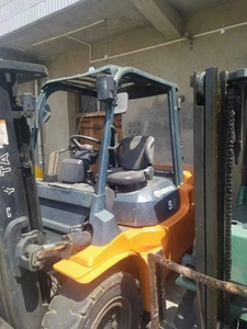 5 tonnes Toyota 50 chariot élévateur bonne qualité capacité de charge confortable en bon état utilisé 2/2.5/3/5ton <span class=keywords><strong>Toyoyta</strong></span> 50 chariots élévateurs - Product Image 5