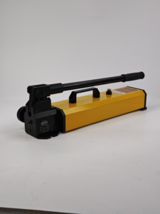 Pompe à double action économique 70 MPa VPD-801 type ENERPAC, groupe d'alimentation fiable pour la réparation de machines courantes - Product Image 3