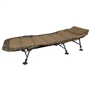 Hot selling carp chair supplier multi functional lightweight seat outdoor folding metal fishing stool backpack