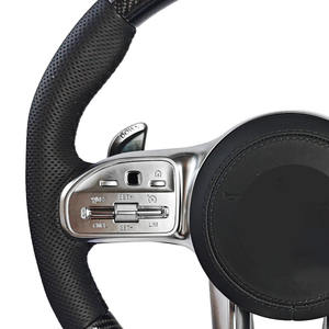 Volante de fibra de carbono para <span class=keywords><strong>Mercedes</strong></span>-Benz S 400 <span class=keywords><strong>D</strong></span> 4MATIC Luxury Sedan 2220202017-2020 - Product Image 3