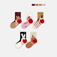 Chaussettes pour enfants en coton respirant imprimé drôle pour garçons et filles tout-petit Playtime