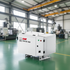 Colector de Niebla de Aceite Electrostático de Precisión para Máquinas CNC, Separador Purificador Fox HE 1000 para Tornos CNC y Centros de Mecanizado CNC - Product Image 1