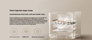 Four à vapeur intelligent Xiaomi Mijia 20L multifonctionnel, <span class=keywords><strong>connexion</strong></span> à l'application Xiaomi, blanc MKX04M - Product Image 6