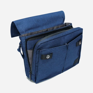 BSCI 공장 사용자 정의 남여 공용 여행 방수 슬링 백 남자 작은 크로스 바디 어깨 가슴 가방 플랩 탑 - Product Image 4