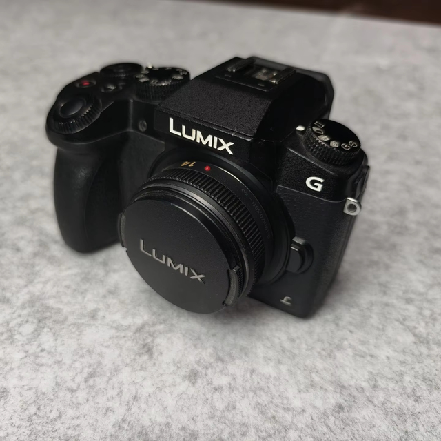 Used Original Used Panasoni c DMC-G7 16.0 MP 4K UHD Mirrorless Camera