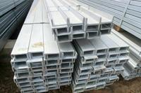 Acero de Canal Galvanizado en Caliente Q235B 10 #   12 #   16 #   Perfil C/U Estructural para Estructuras de Acero en Edificios y Talleres