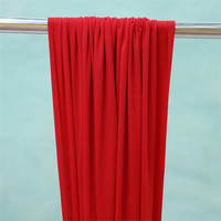 Rideaux en tissu blanc pour mariage, draperies suspendues pour cérémonie de fête, décoration d'événement, toile de fond de fête, tente, plafond suspendu pour mariage
