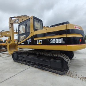 รถขุด CAT 320BL ขนาด 20 ตัน พร้อมบุ้งกี๋ขุดขนาด 1 ลูกบาศก์เมตร รถขุดตีนตะขาบ cat320BL มือสอง - Product Image 1