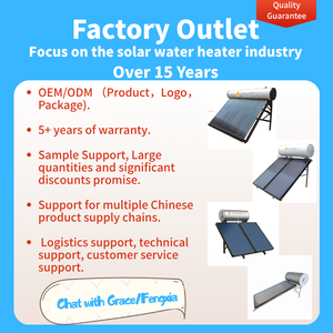 Tất cả-trong-một áp lực thu năng lượng mặt trời với men Tank năng lượng mặt trời nồi hơi năng lượng mặt trời Geyser ngoài trời khách sạn sử dụng - Product Image 2