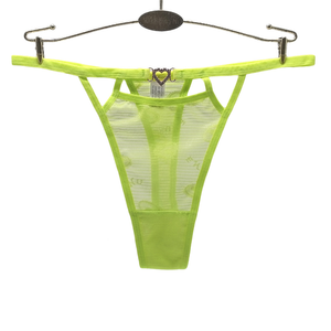 Disponibile all'ingrosso: Slip sexy da donna taglie forti <span class=keywords><strong>in</strong></span> pizzo, <span class=keywords><strong>perizoma</strong></span> <span class=keywords><strong>in</strong></span> rete trasparente, mutandine a T-back da donna - Product Image 6
