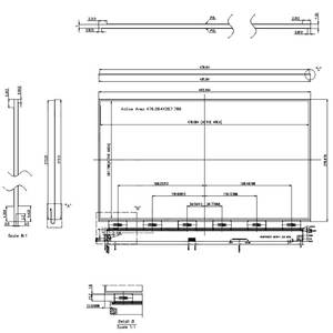 Module d'<span class=keywords><strong>écran</strong></span> tactile LCD TFT 21.5 pouces personnalisé 1920*1080 résolution 500 lentes luminosité EDP IPS affichage LVDS 21.5 pouces TFT - Product Image 5